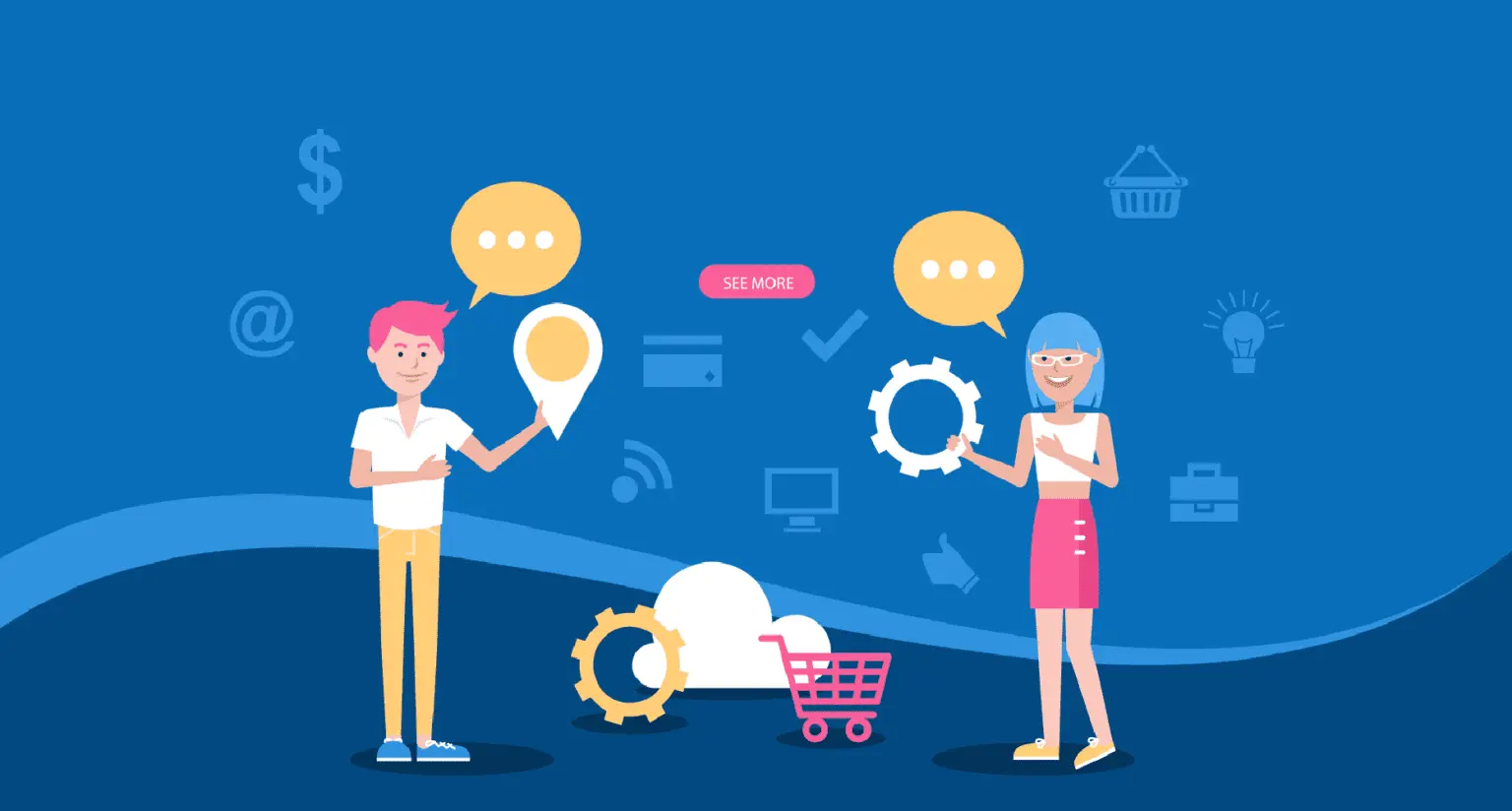 Multi vendor marketplace