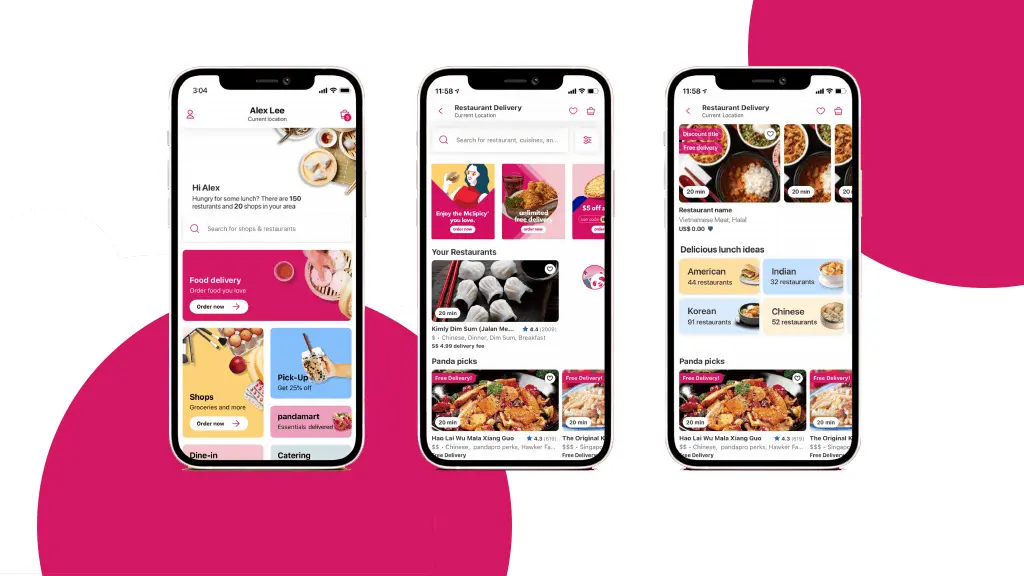 foodpanda Clone