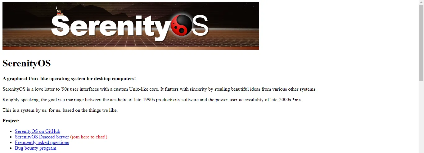 SerenityOS