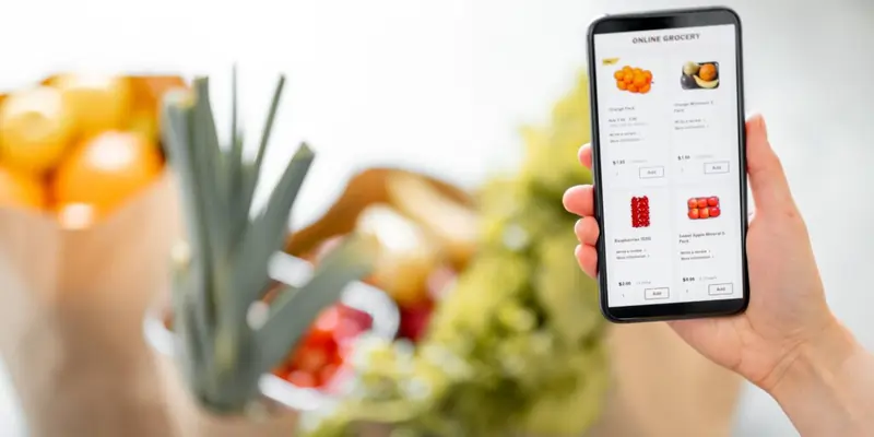 grocery delivery software