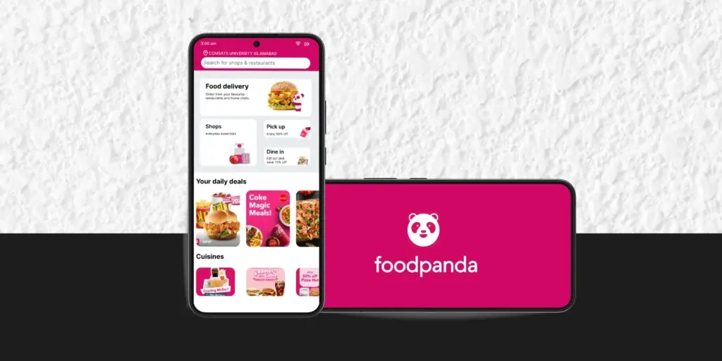 Foodpanda app clone