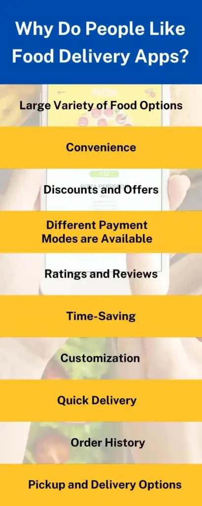 Why Do People Like Food Delivery Apps?