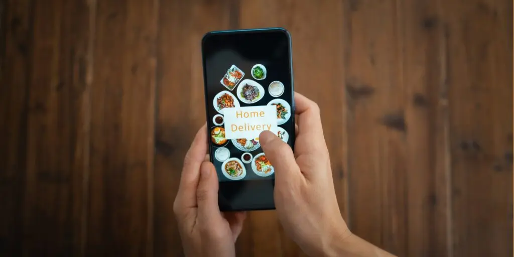 Food delivery software