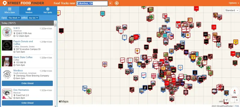 streetfoodfinder