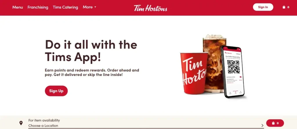 Tim Hortons