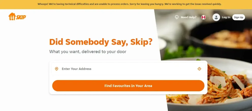 SkipTheDishes