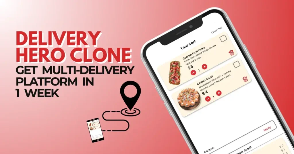 Delivery Hero Clone