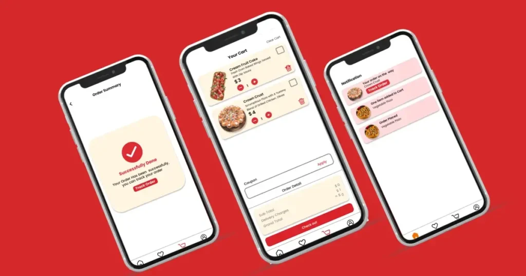 Delivery Hero Clone