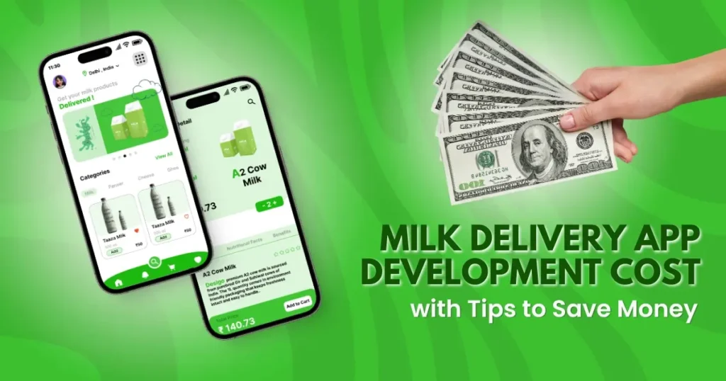 Milk Delivery App Development Cost