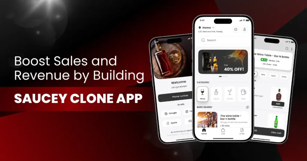 Saucey clone app