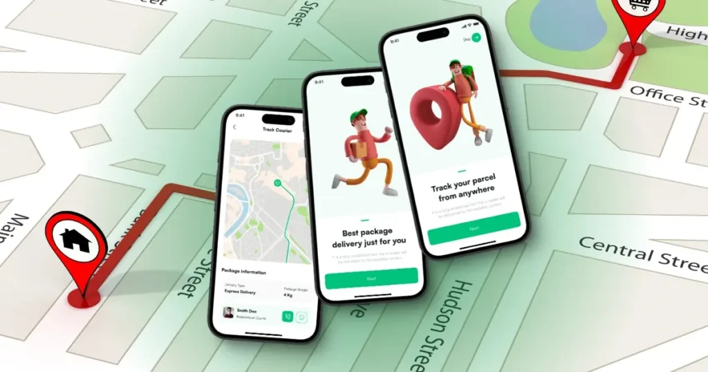 Courier Delivery App Development
